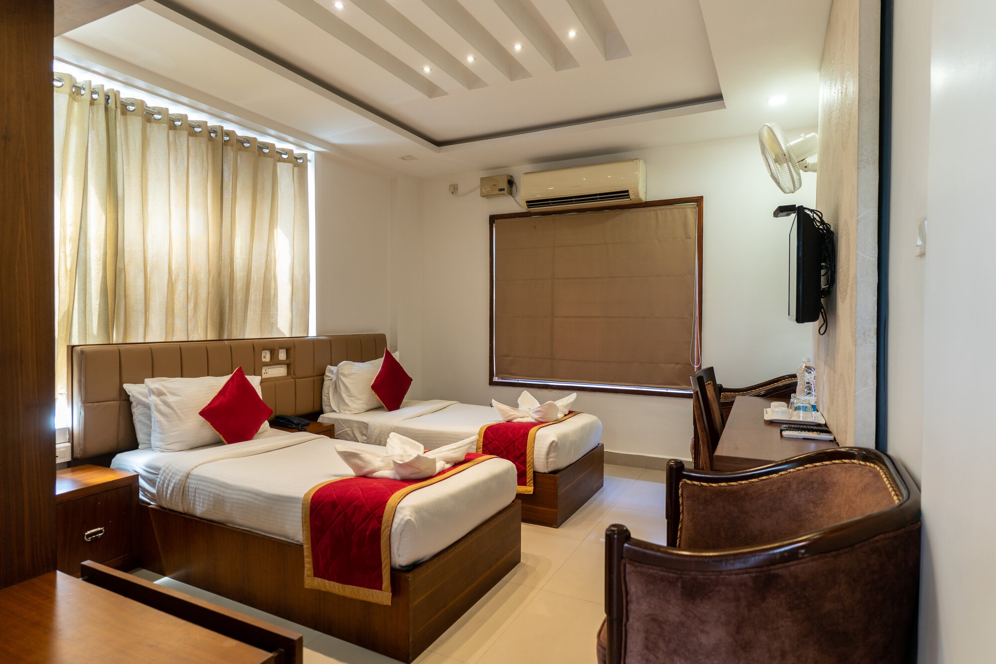 Luxury spa massage