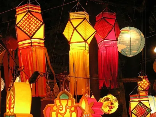Insights 139 Goodudeepa Festival 2025 at Kudroli — Mangalore’s Lantern Magic